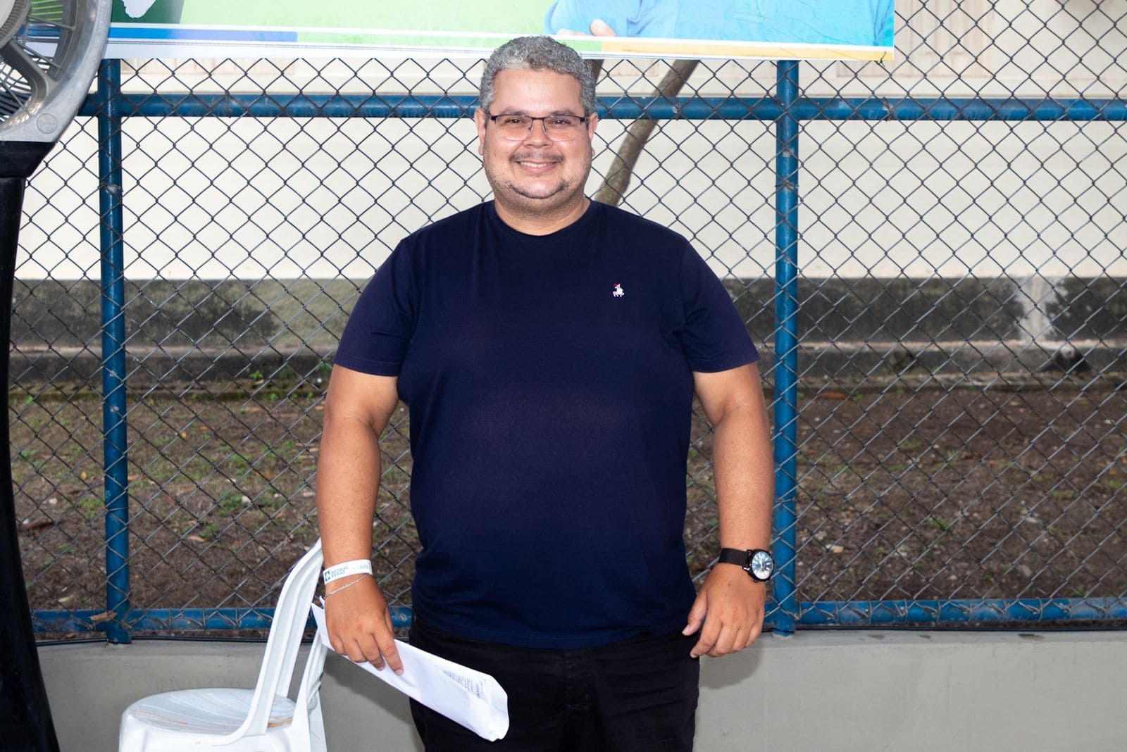 jornalista Júnior Melo, de 34 anos.