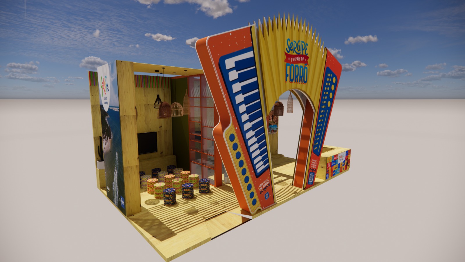 Haverá espaço para capacitações de agentes de viagens no próprio estande / Foto: Perspectiva