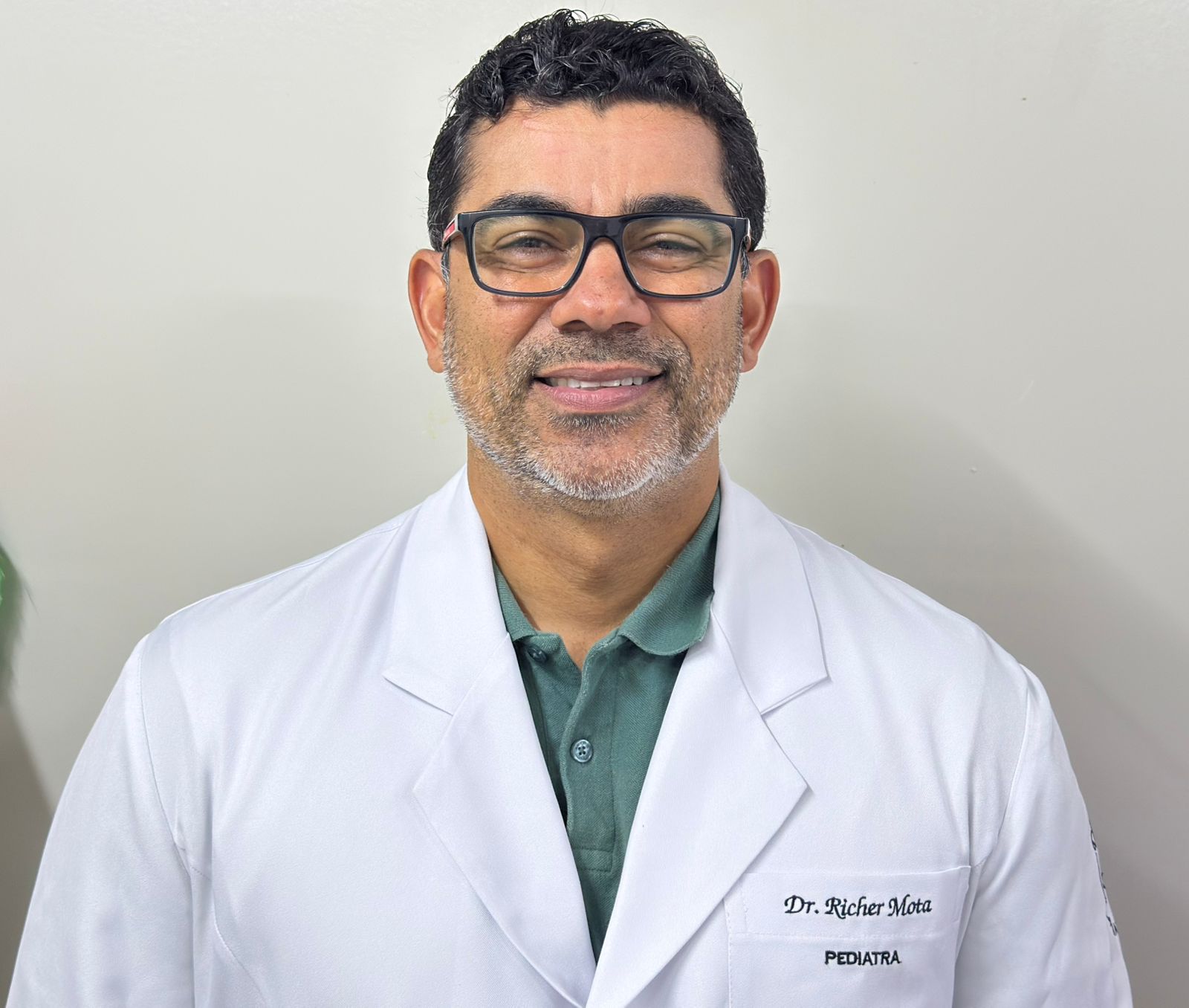 Superintendente do Hemose, o médico Richer Mota