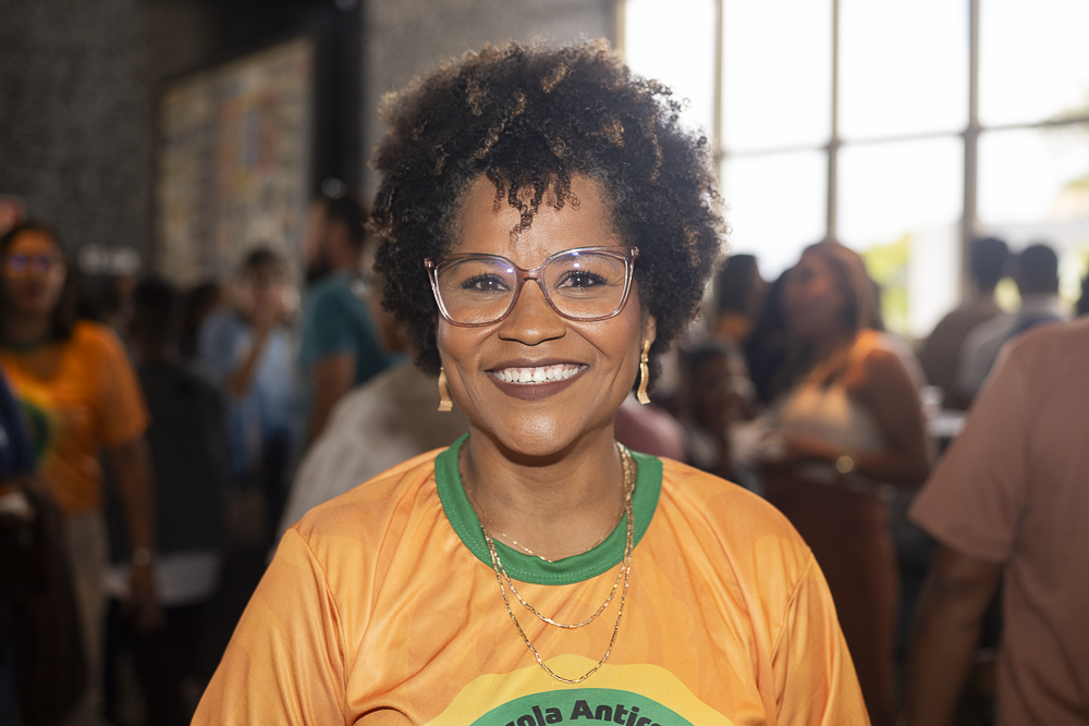 Chefe da Coordenação de Educação do Campo e Diversidade (Cecad) da Seed, Geneluça Santana