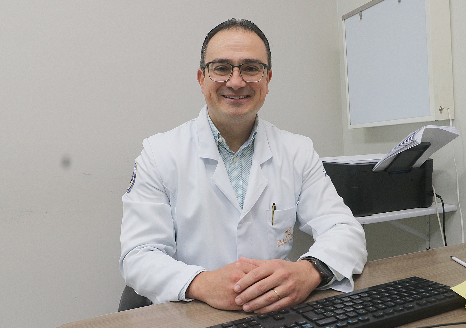 Raul Andrade, cirurgião bariátrico