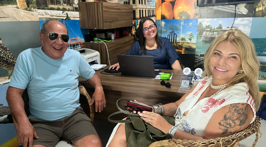 Agentes de viagens atuam transformam expectativas dos viajantes em vivências concretas / Foto: Autimira Menezes