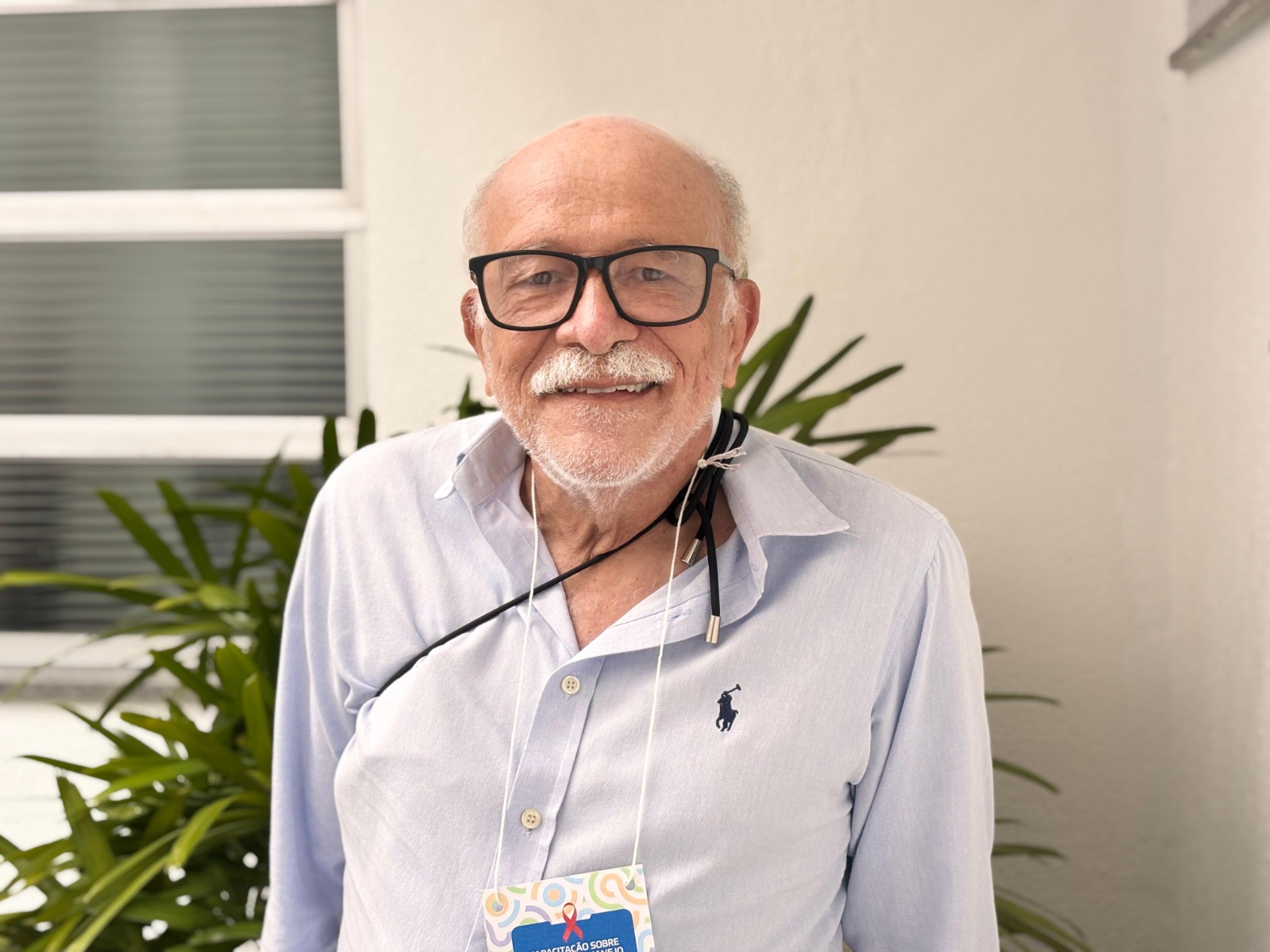 Responsável técnico pelo Programa IST/Aids da SES, Almir Santana