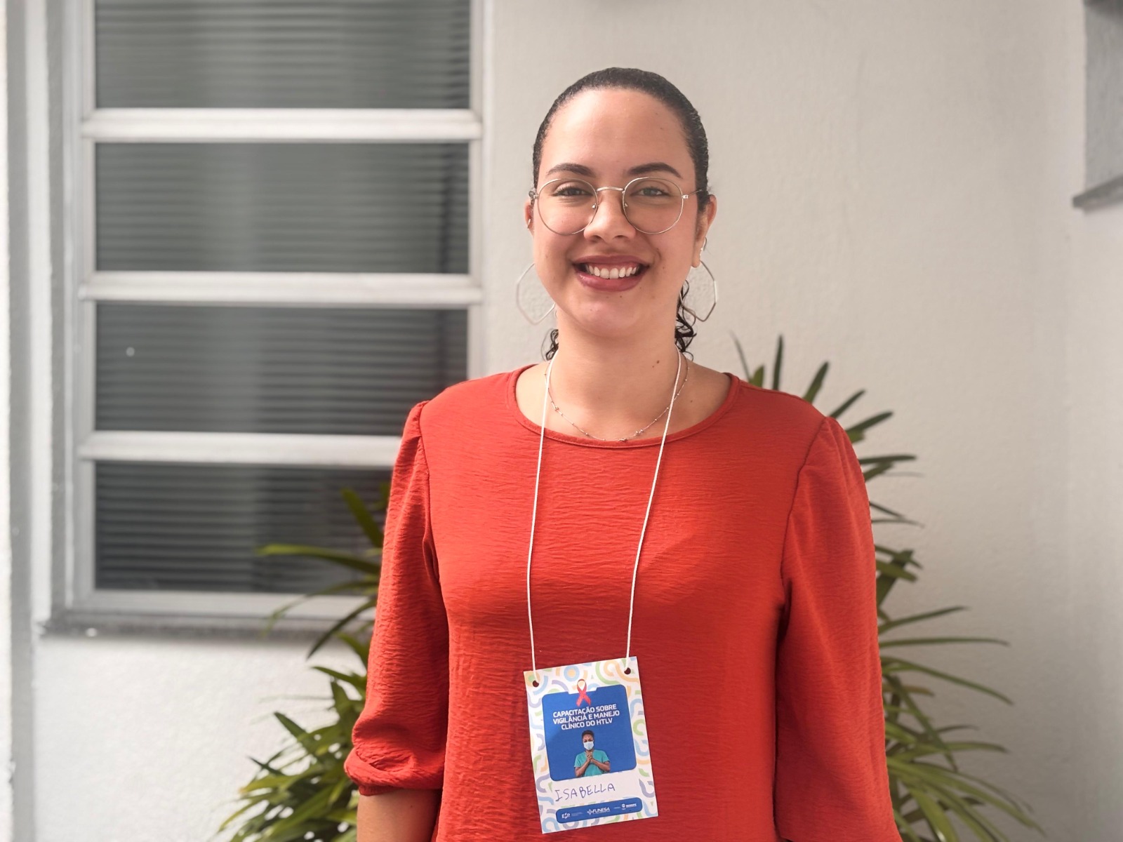 Enfermeira da Vigilância Epidemiológica da Maternidade Lourdes Nogueira, Isabella Silva