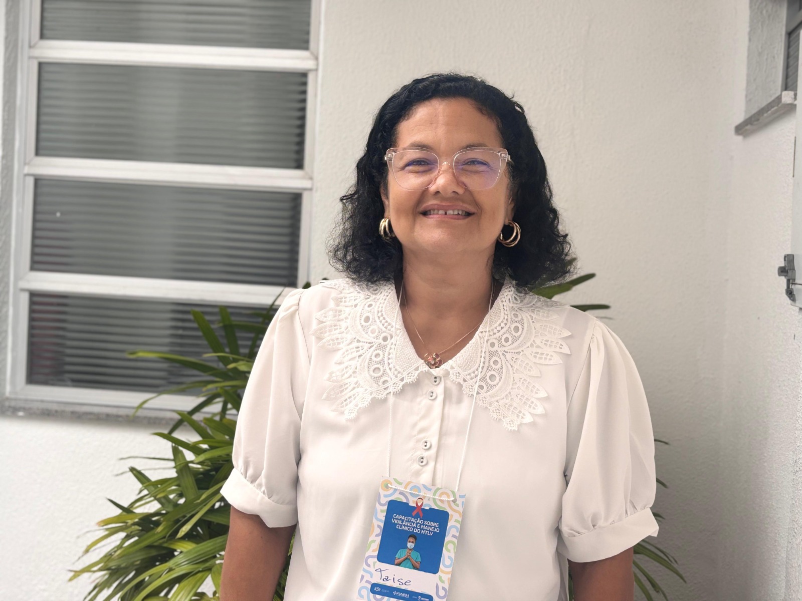 Gerente de Doenças Transmissíveis da Vigilância Epidemiológica da SES, Taíse Cavalcante