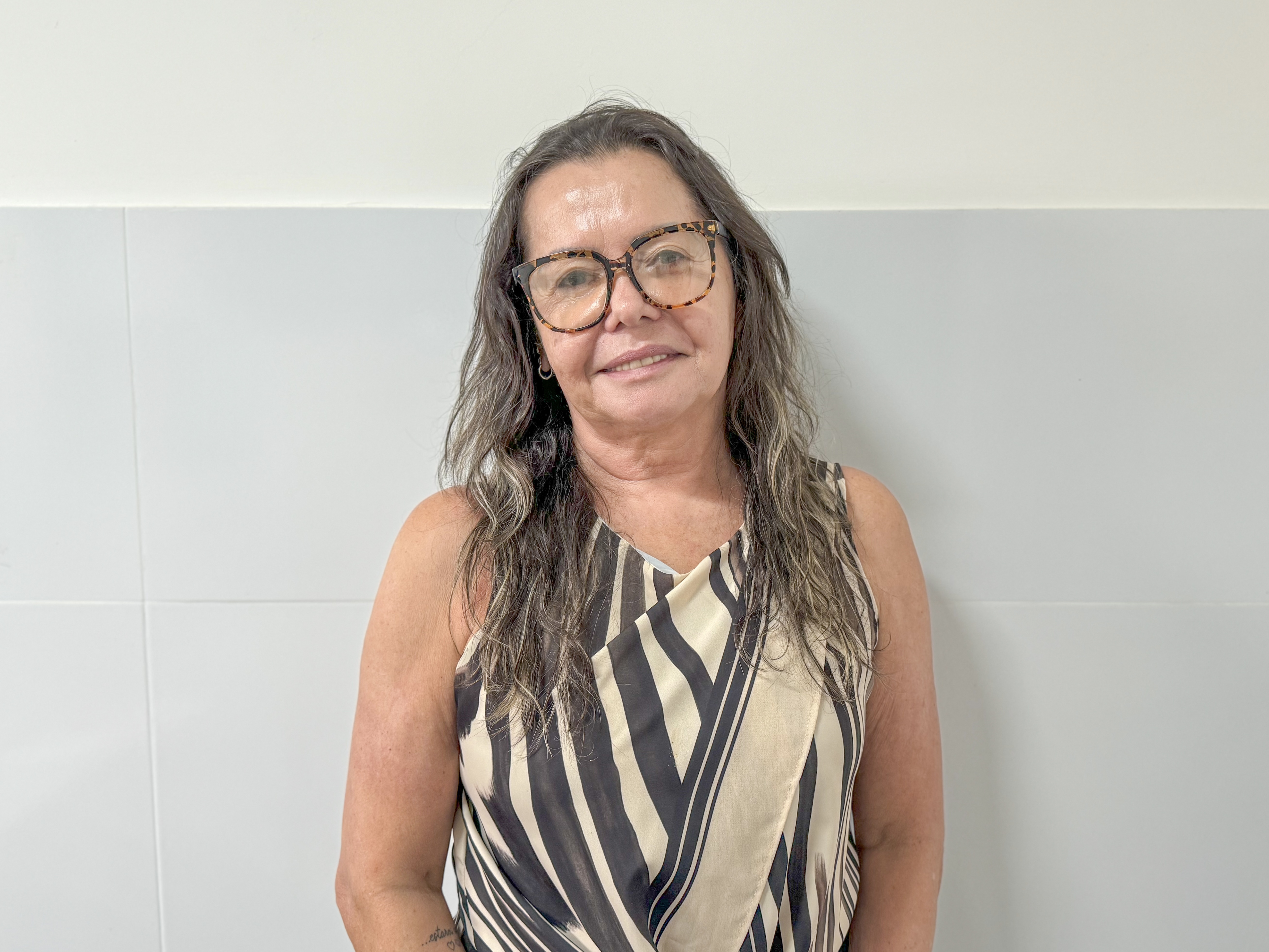 Beneficiária Luzia Dortas, residente de Simão Dias / Foto: Ascom Ipesaúde