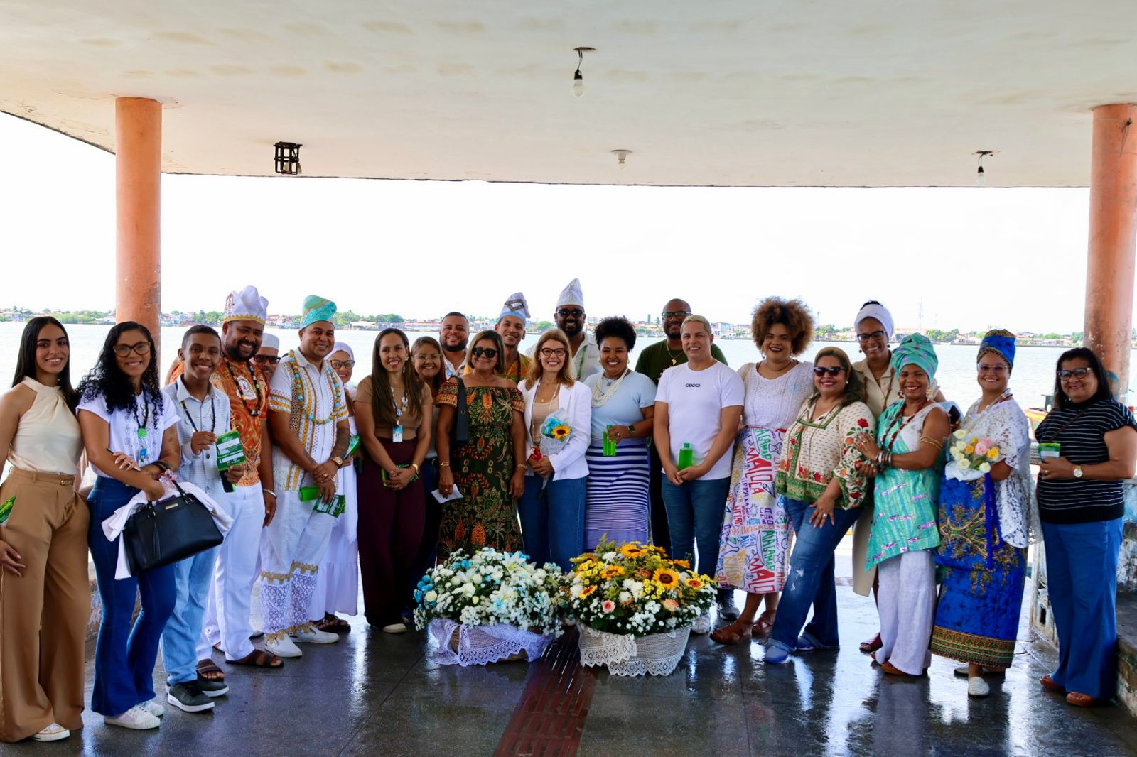 Passeio pelo Rio Sergipe reforça diálogo e combate ao racismo religioso