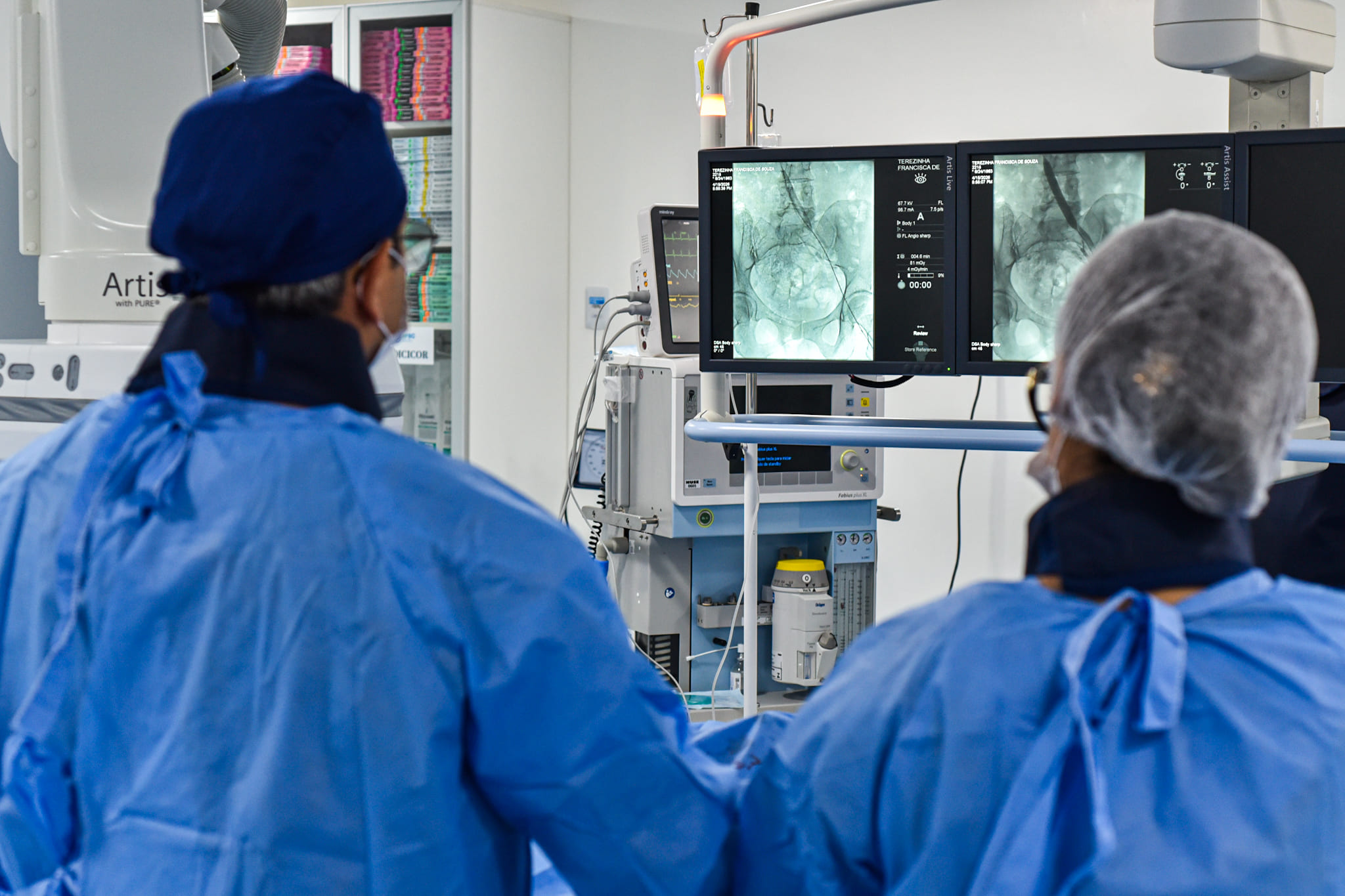 Centro de Hemodinâmica do Huse realiza procedimento endovascular inédito e amplia tratamento de trombose na rede pública de Sergipe