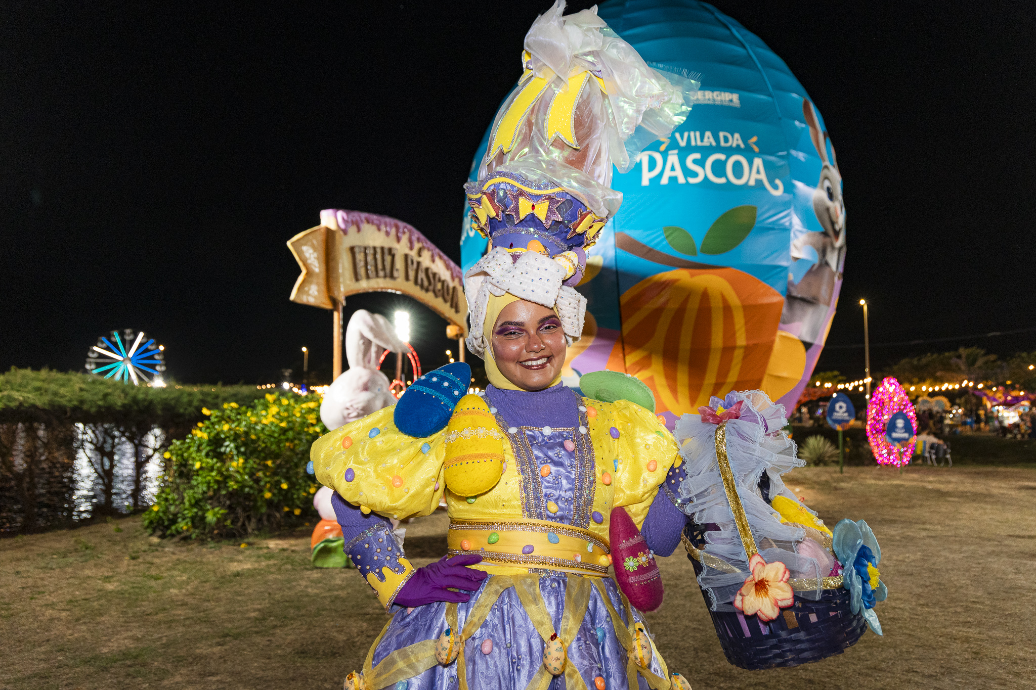 Vila da Páscoa 2026 chega ao seu último final de semana