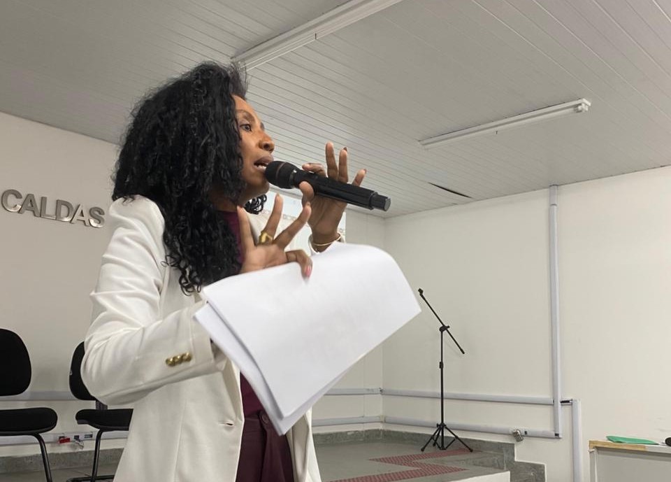 A advogadas Leila Consuelo