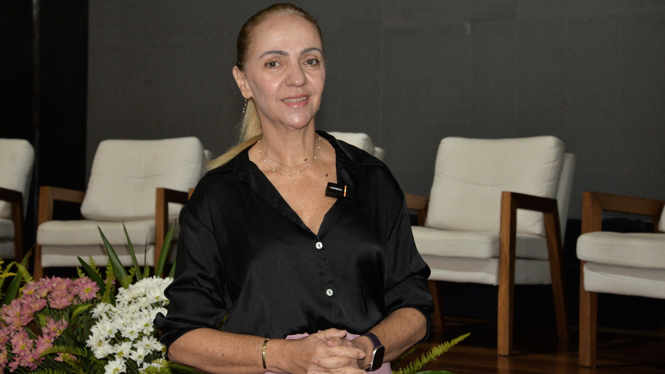 Eliane Passos, presidente do CEE/SE