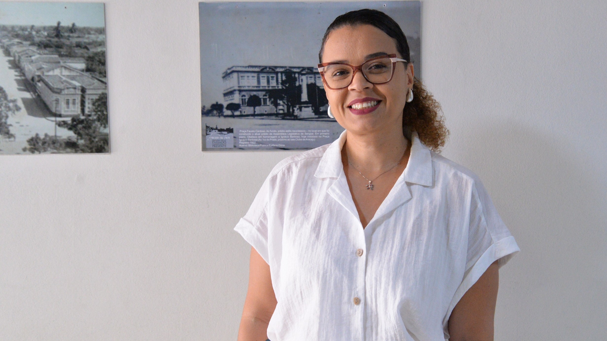 Thassiana Cavalcante, assessora de Educação Básica do Conselho Estadual