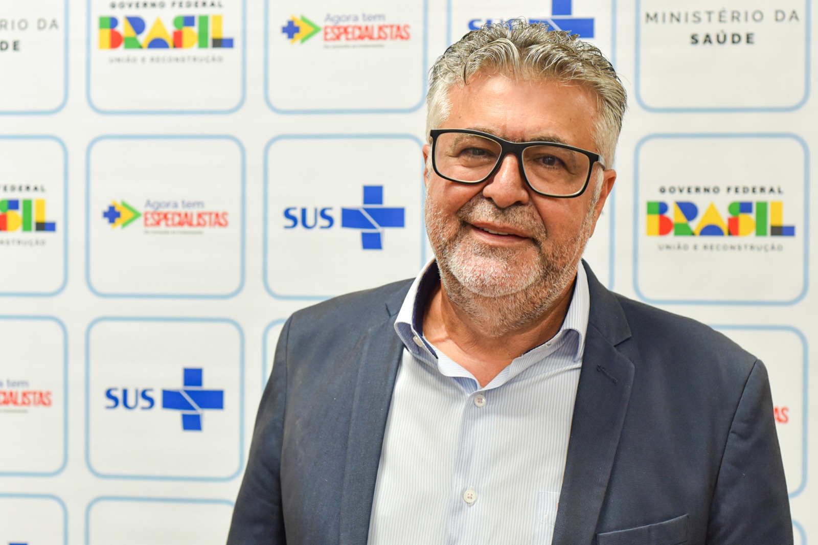 Enock Ribeiro, presidente do Cosems/SE