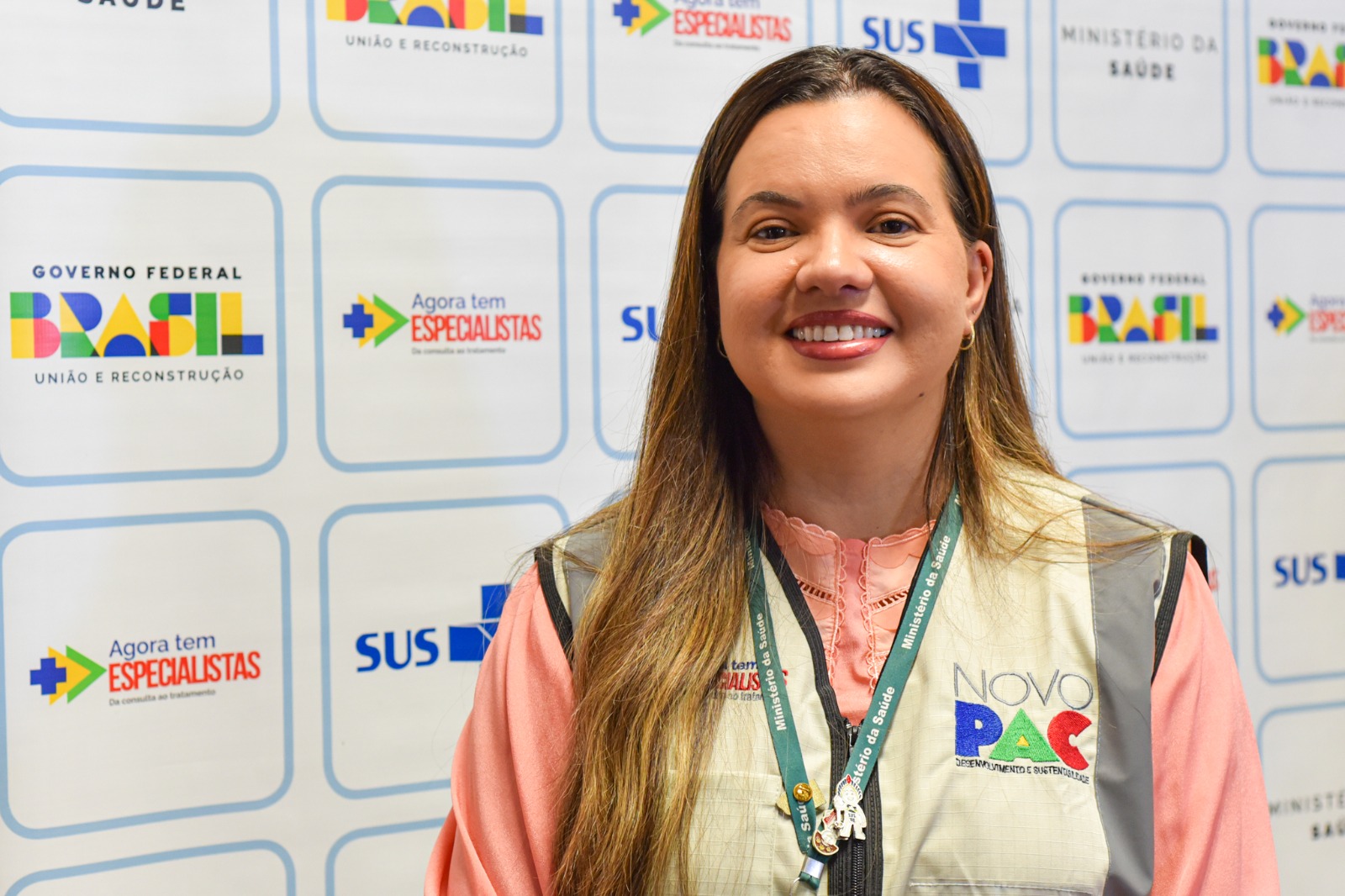 Jisy Anne Pereira, superintendente do Ministério da Saúde em Sergipe