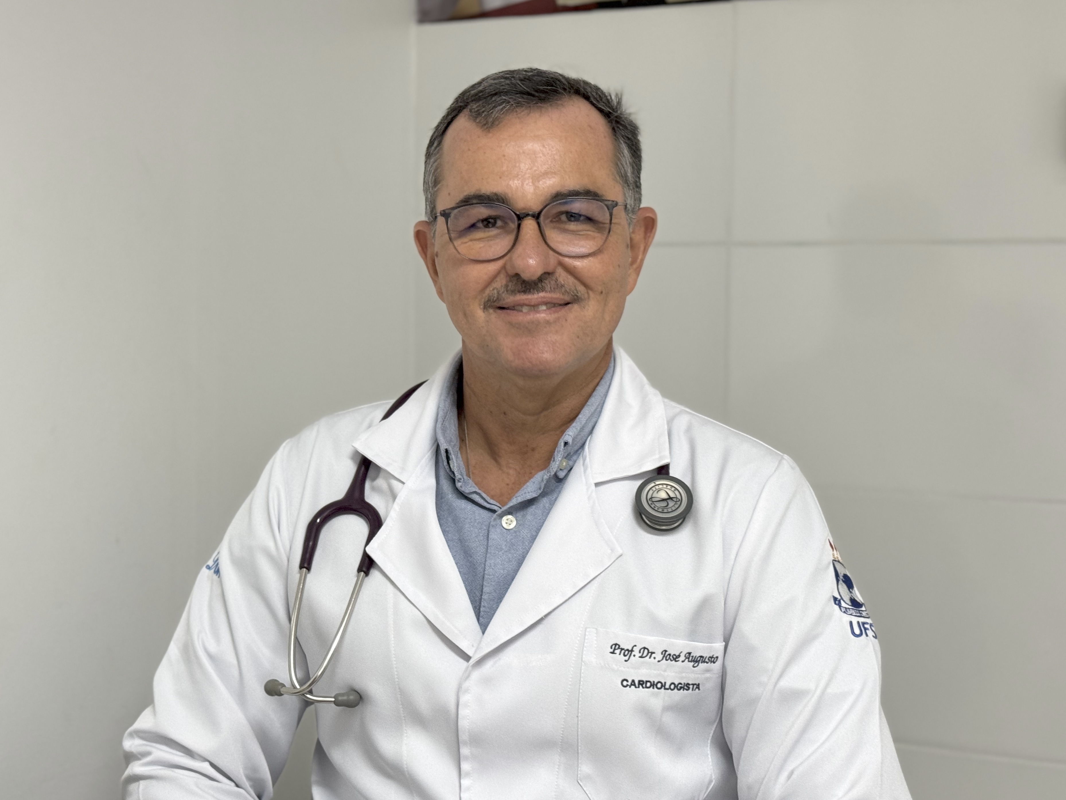 Cardiologista do Ipesaúde, José Augusto Barreto Filho