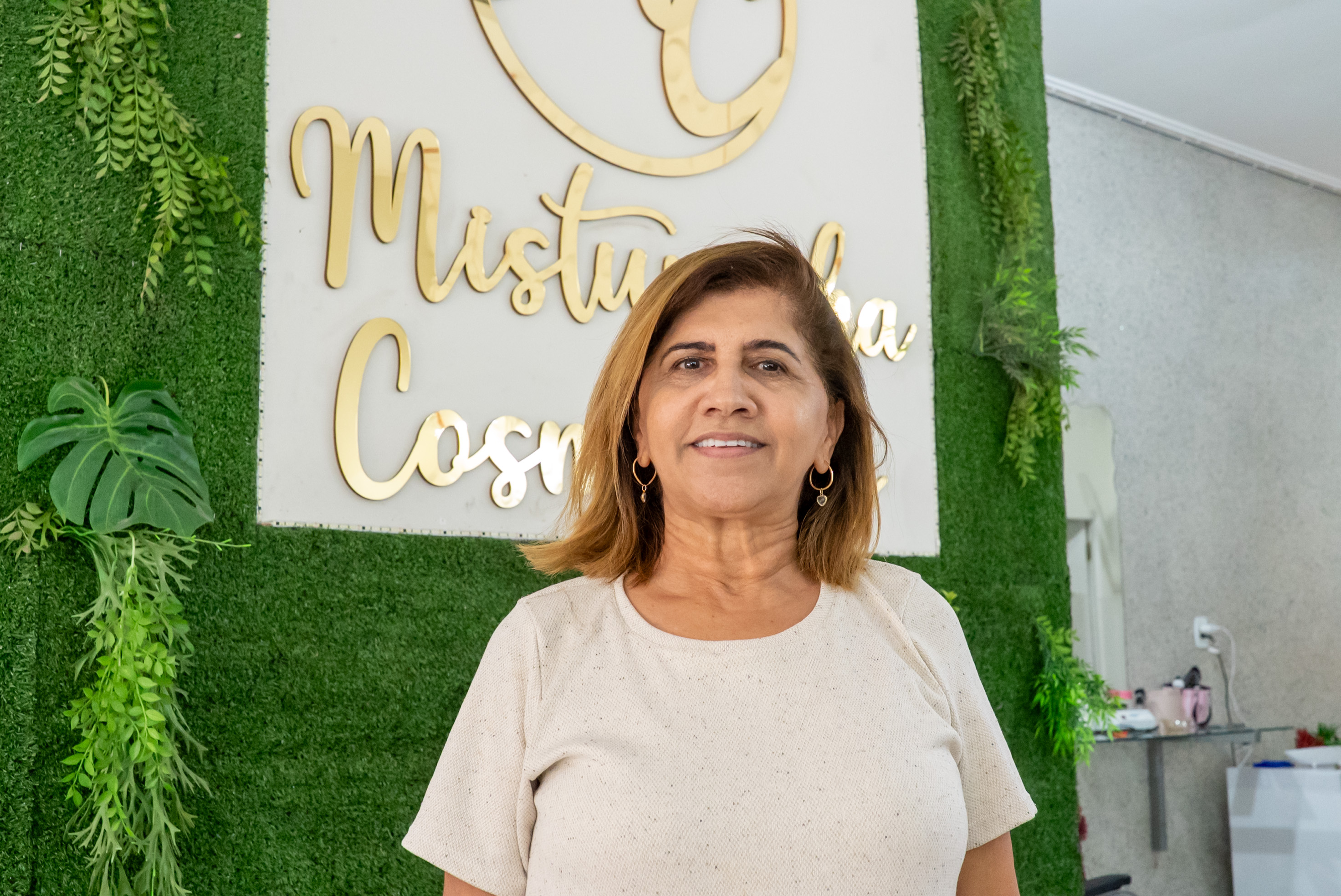 A empresária Edilma Ferreira relembra o sucesso do ano passado e espera ainda mais da 3ª edição do Itabaiana Festival