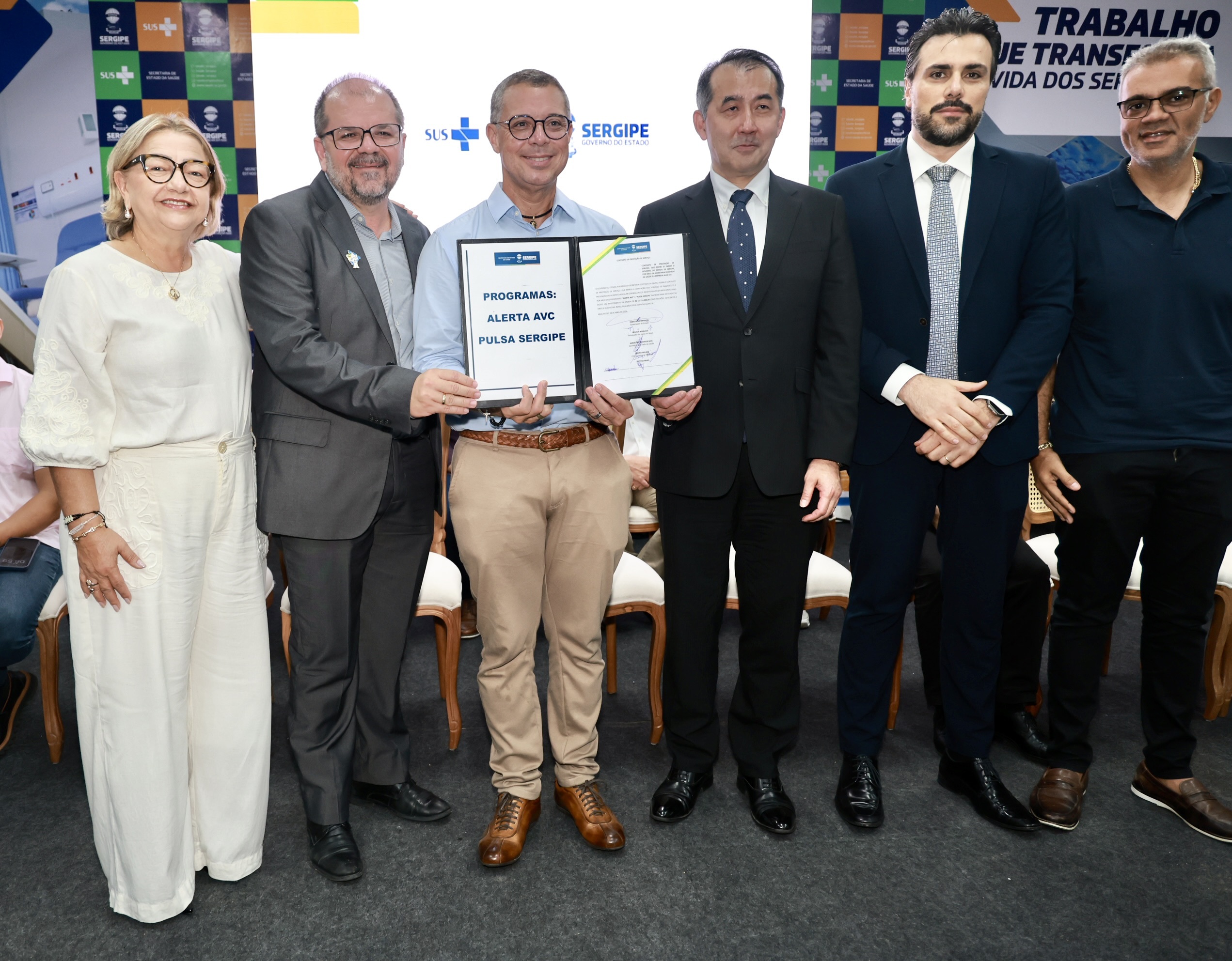Governo de Sergipe amplia serviços de diagnóstico e prevenção de AVC e infarto