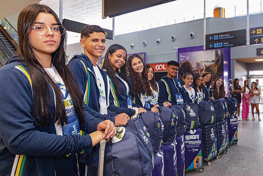 Secretaria de Estado da Educação divulga lista de inscritos do Programa Sergipe no Mundo