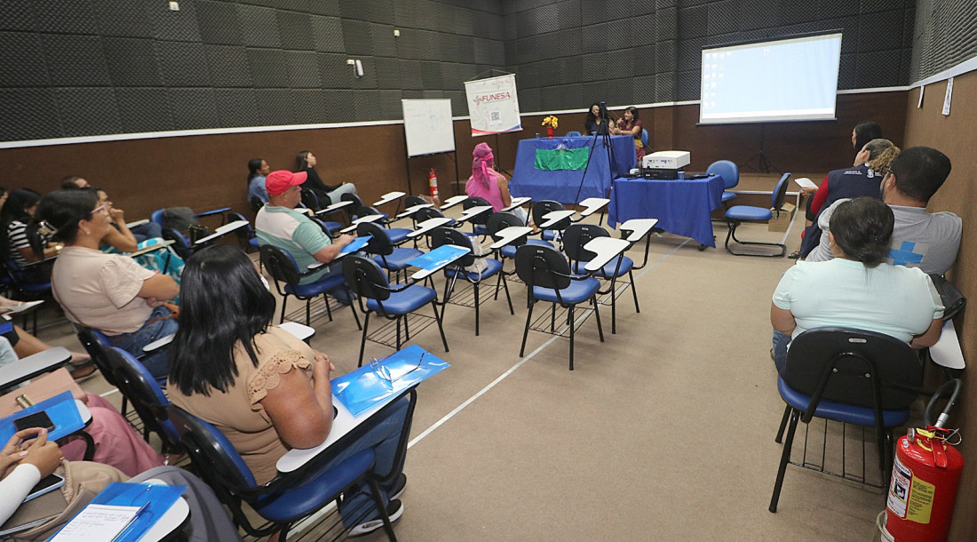 A ação teve como objetivo alinhar e ampliar o cuidado à saúde dessa população, respeitando a cultura e pensando na inclusão e especificidades desses povos  / Fotos: Valter Sobrinho