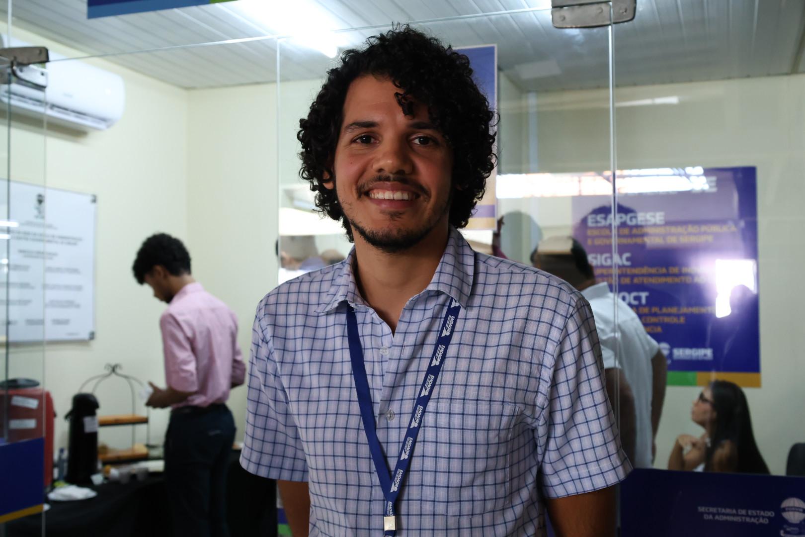 Ítalo Cintra, servidor da Emdagro