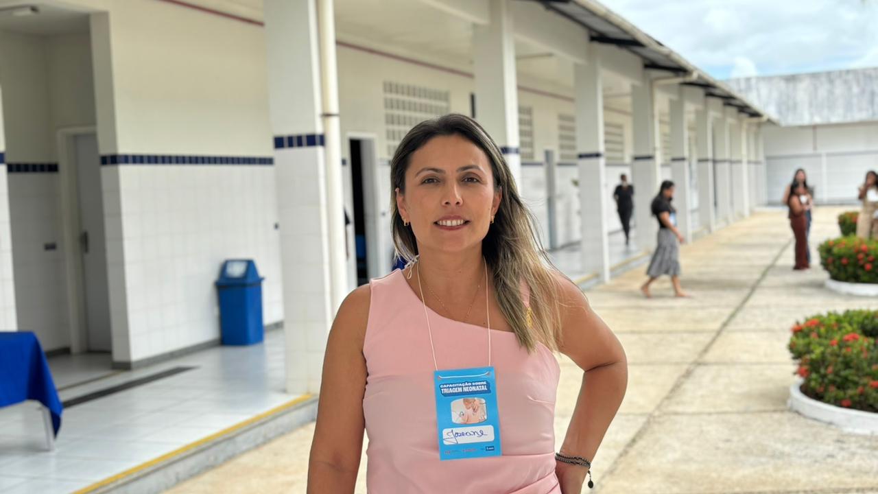 Enfermeira Maria Joseane do Nascimento