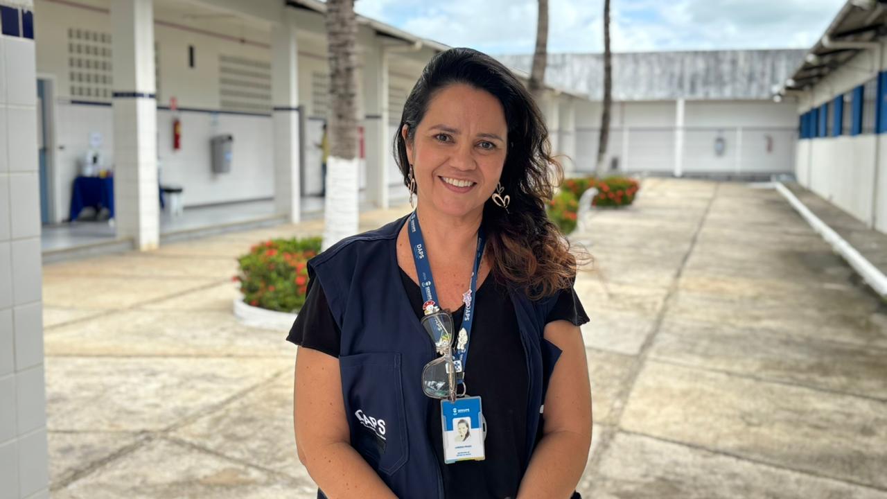 Reponsável técnica em Saúde da Criança e do Adolescente da SES, Larissa Primo