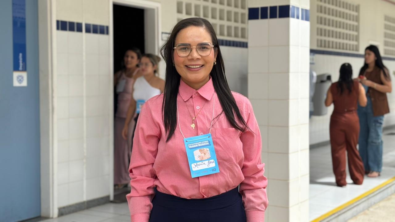 Técnica de enfermagem Maria José Bispo