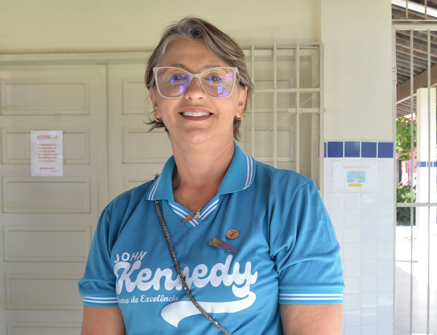 Diretora do Centro de Excelência John Kennedy, Arménia Fernandes