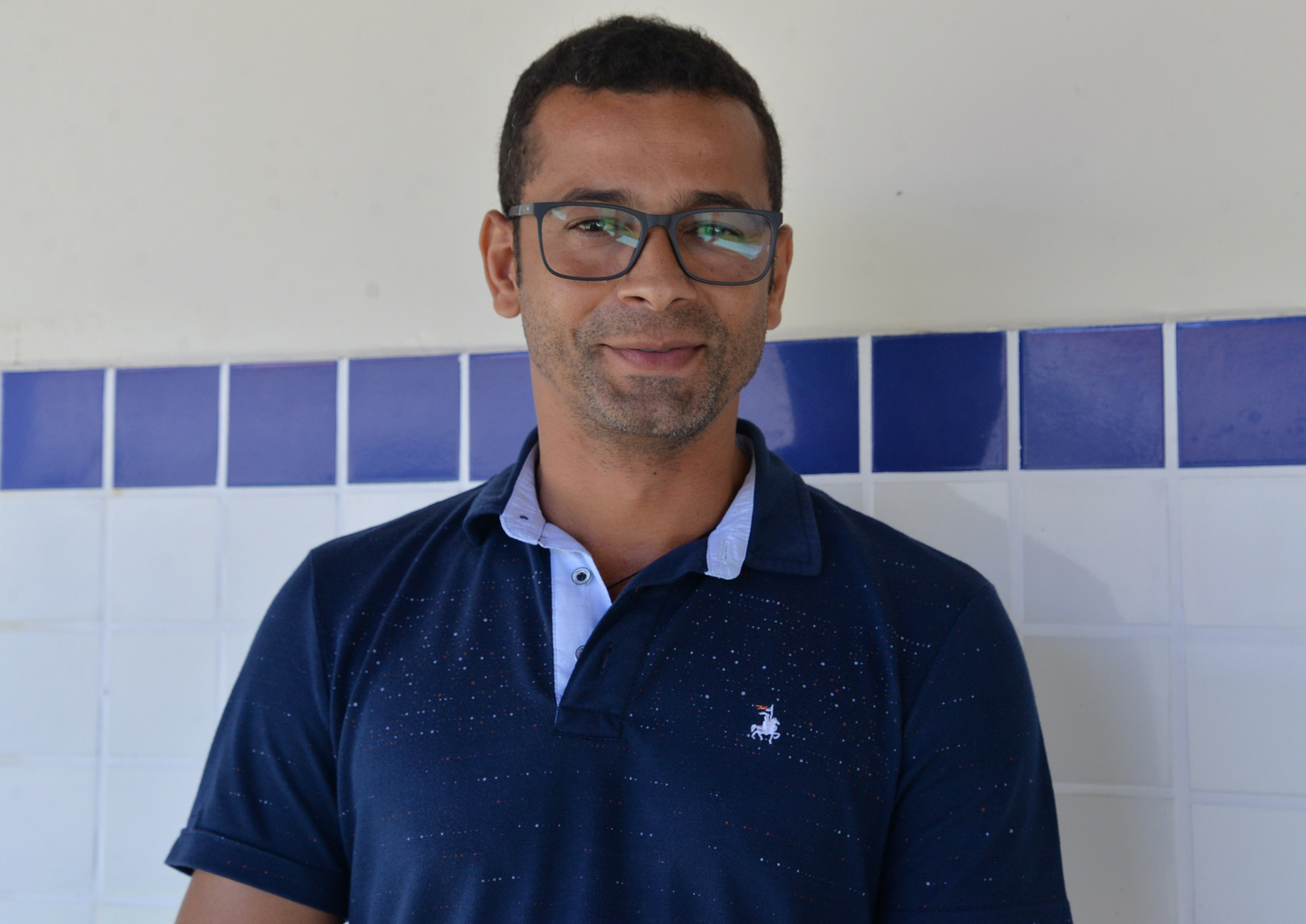 Diretor do Centro de Excelência Coronel José Joaquim Barbosa, Givanilton Brito
