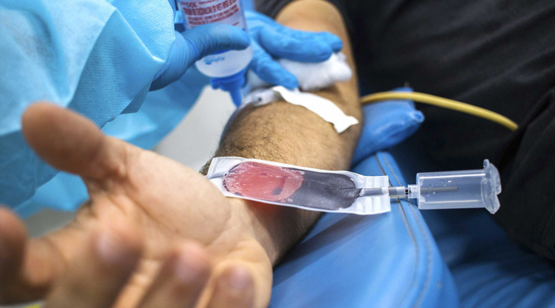 Com estoques abaixo do ideal, unidade busca ampliar número de doadores antes do período junino / Foto: Ascom FSPH