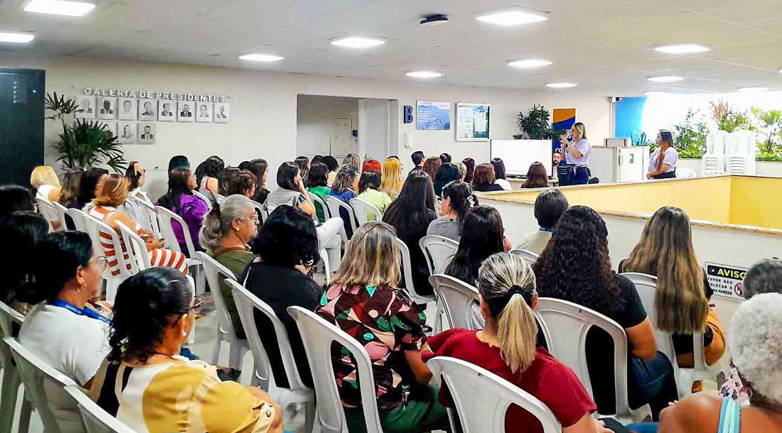 Detran/SE promove palestra sobre assédio moral e reforça canais de acolhimento // Fotos : Ascom / Detran/SE