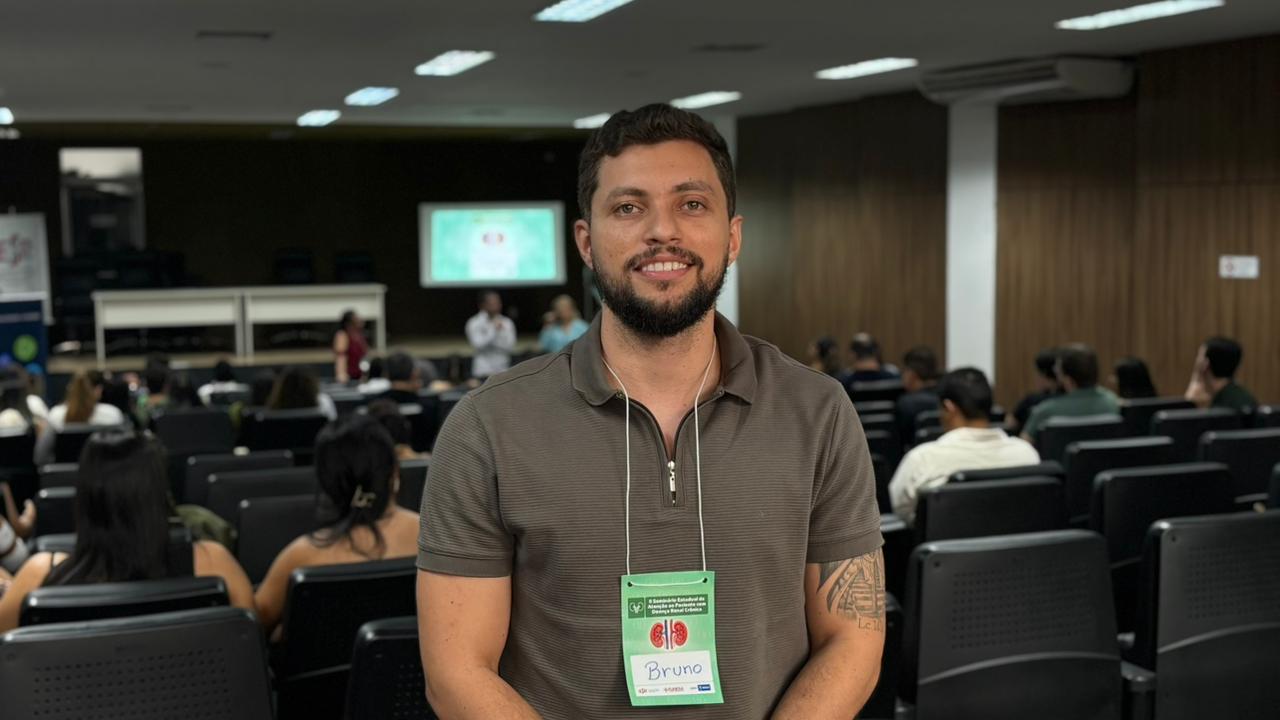 O médico do município de Indiaroba, Bruno César Barros de Moraes | Fotos: Nucom Funesa