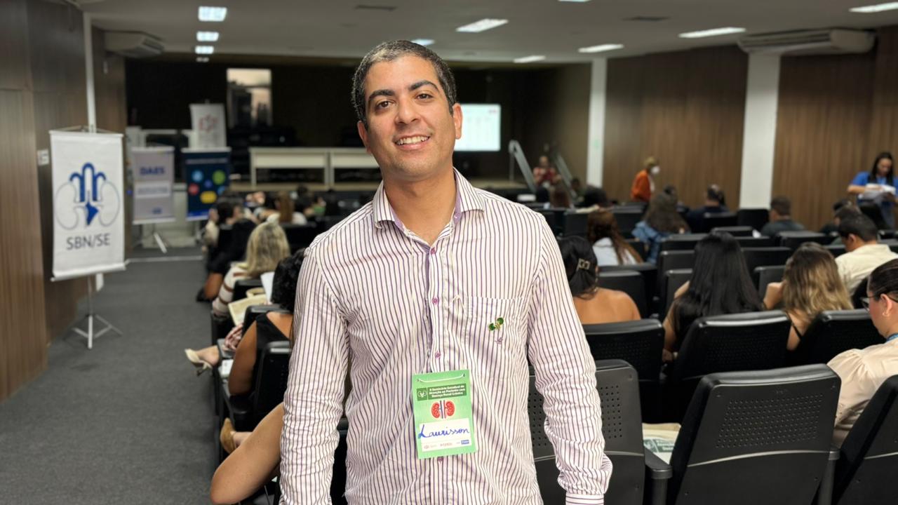 O médico Laurisson Costa também alertou para a importância da adoção de hábitos saudáveis | Fotos: Nucom Funesa