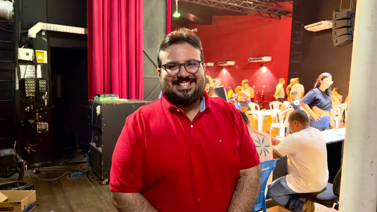 O diretor técnico da Funcap, Matheus Andrade, destacou que a iniciativa também tem impacto direto na economia / Foto: Ascom Funcap