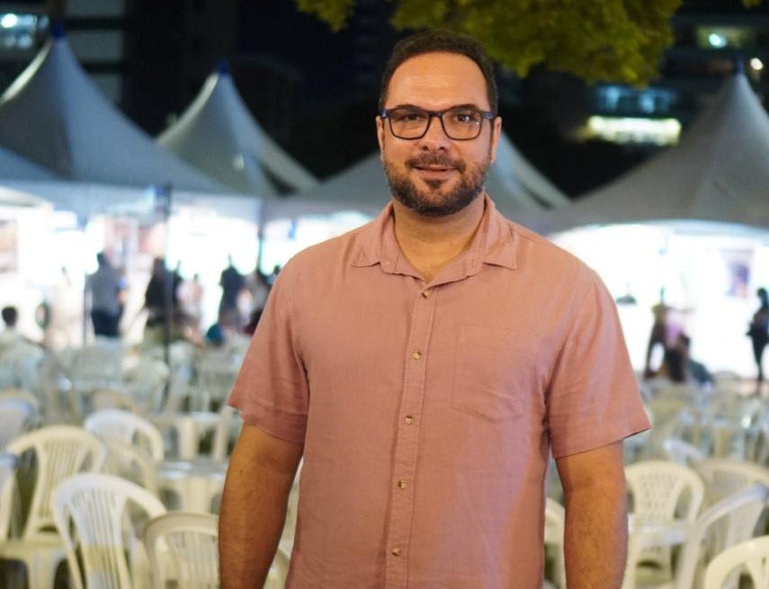 Bruno Dórea, Abrasel/SE, considera que o Festival Brasil Sabor já se consolidou como um dos principais eventos gastronômicos do estado / Foto: Pietro Lobo/Setur