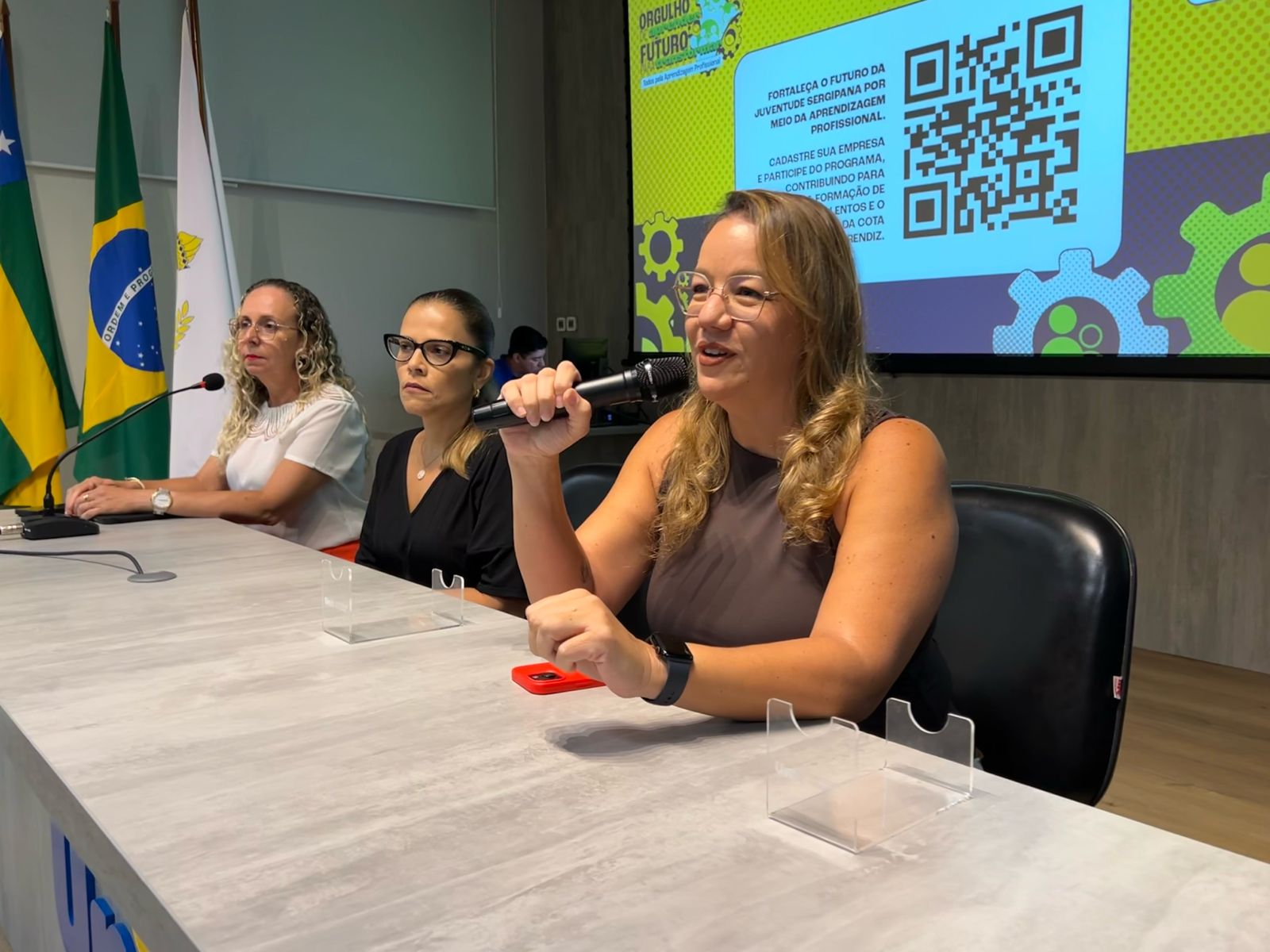 Liana Carvalho, auditora fiscal do Trabalho