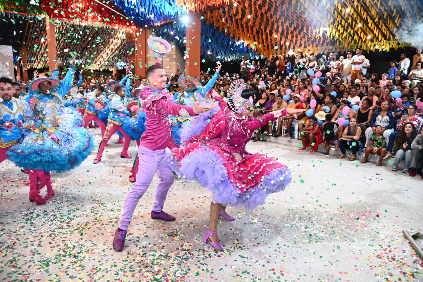 Concurso de Quadrilhas Juninas do Gonzagão começa na próxima segunda-feira, 8