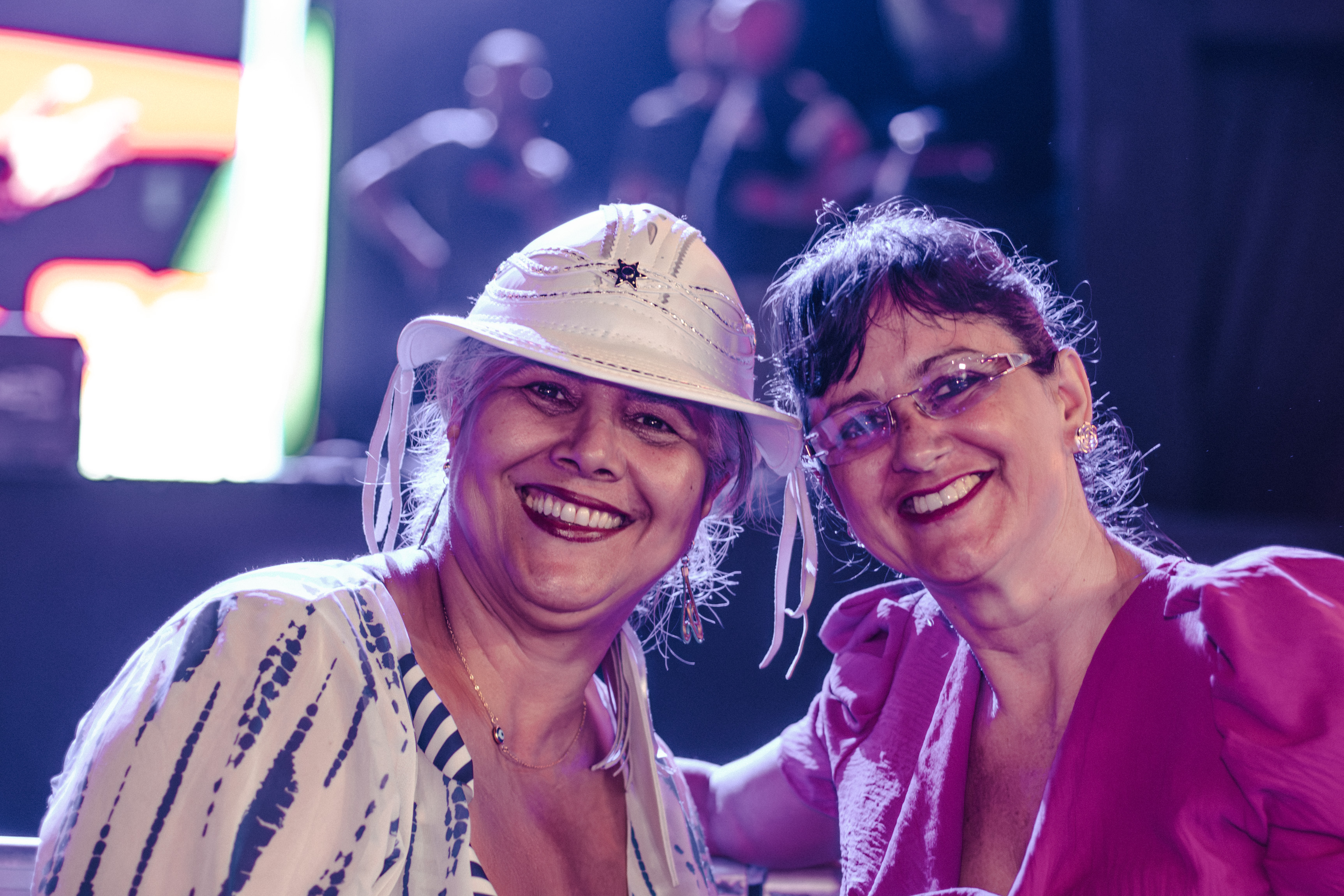 Para Elenice Pereira da Silva, de São Paulo, a música, a beleza e a organização fazem do Arraiá do Povo um dos principais atrativos turísticos / Foto: Thalys Rodrigues