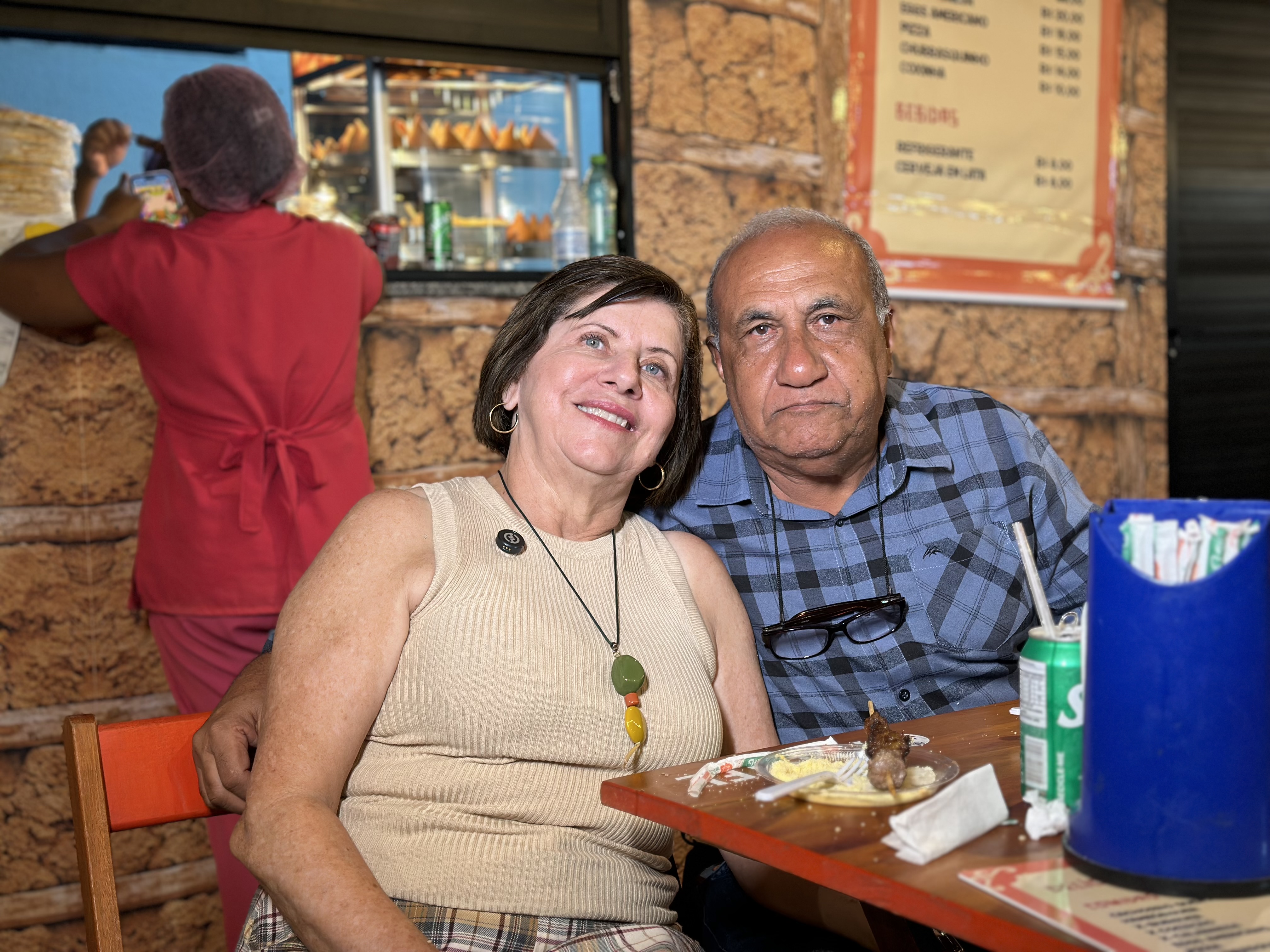 Sônia Melo e Nelson Melo
