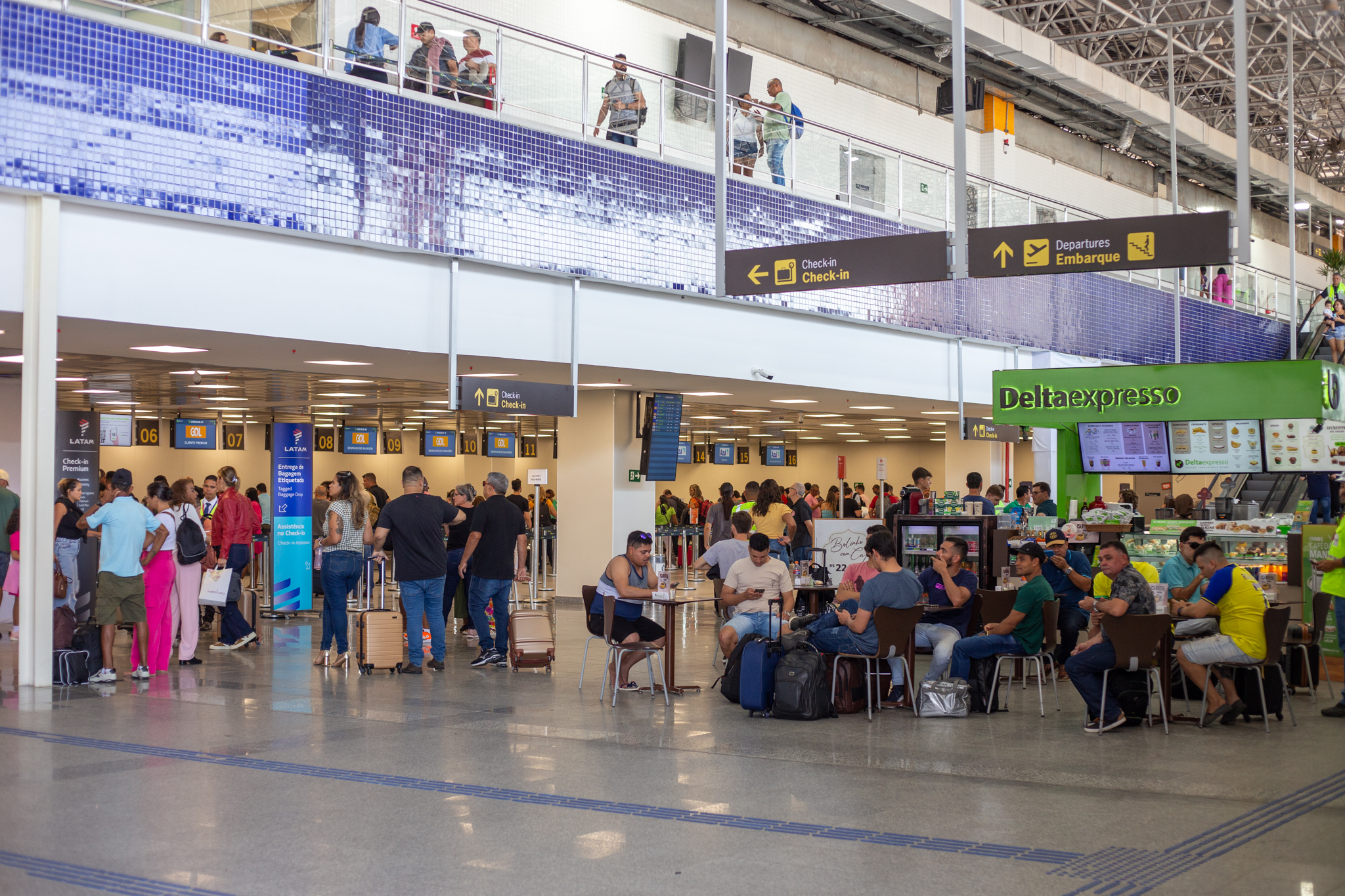 Aeroporto registra aumento no fluxo de passageiros em maio e confirma expansão do turismo em Sergipe