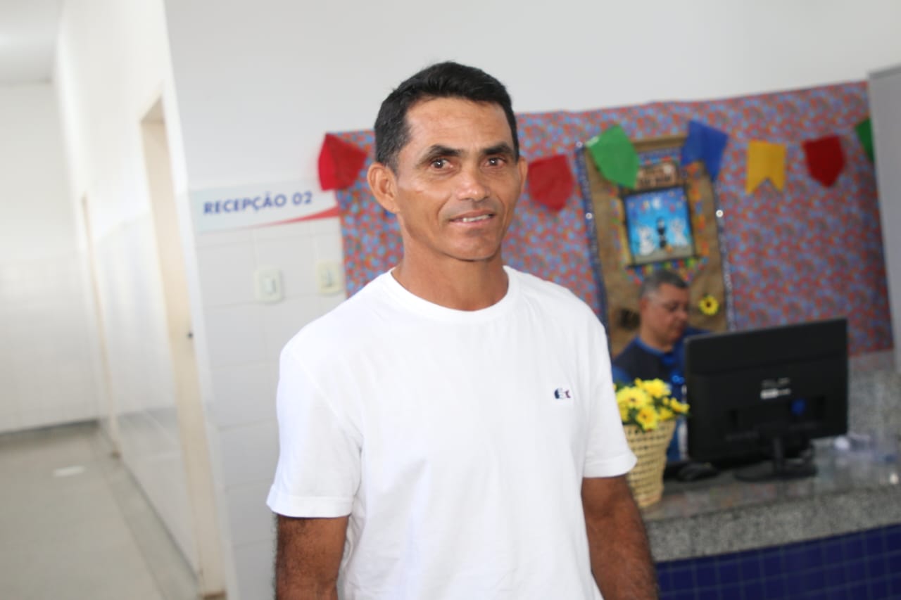 Fabio da Silva | Foto: Ascom Secc