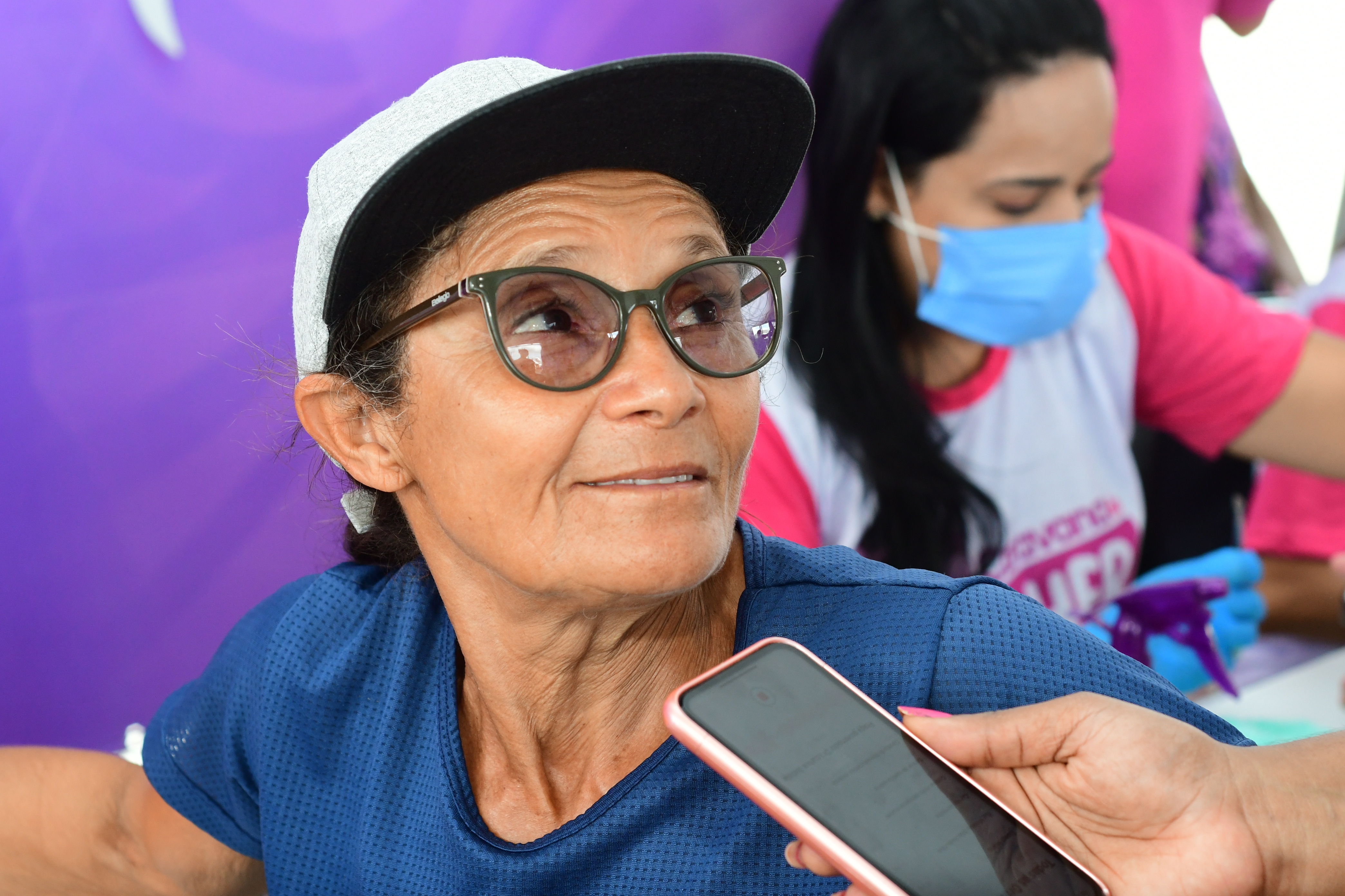 Ginalva de Jesus Andrade | Foto: Ascom Secc