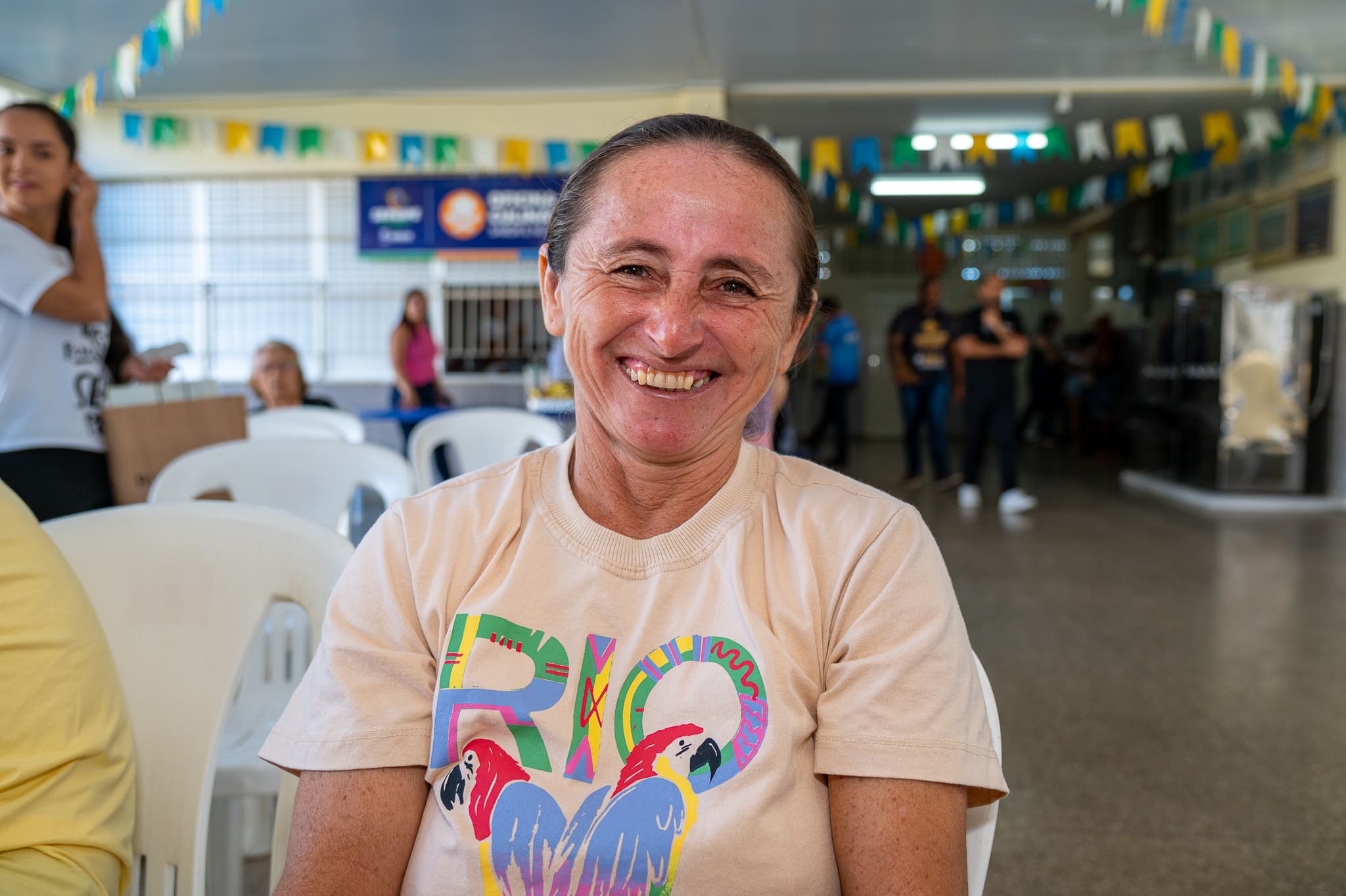 Joselita Nunes da Luz | Foto: Ascom Secc