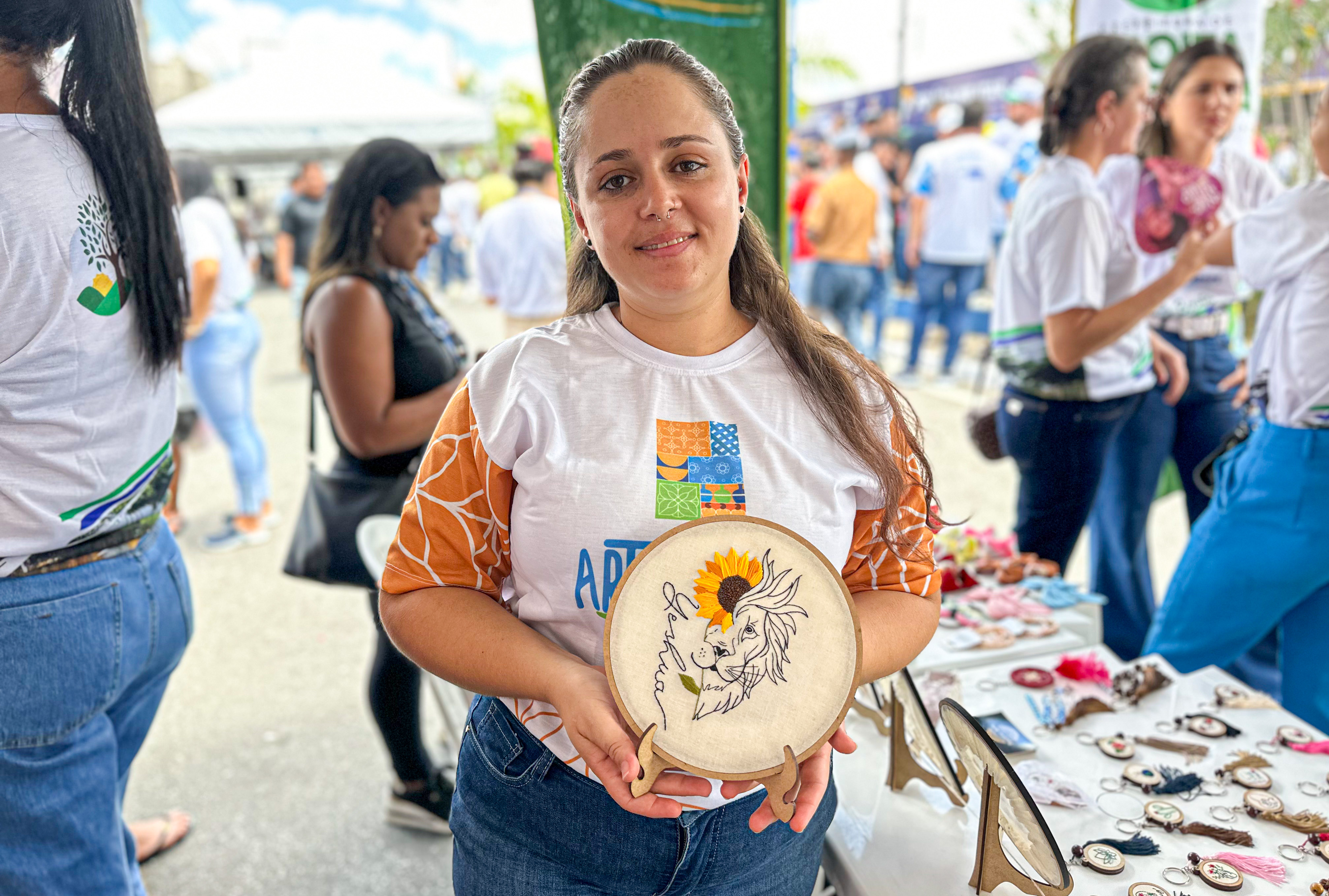 Andreza de Jesus | Foto: Ascom Secc