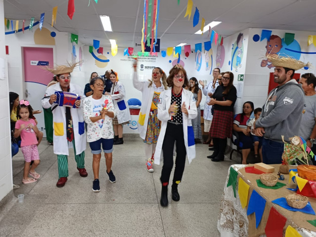 Alto risco no recém-nascido: ambulatório faz São João para aliviar espera