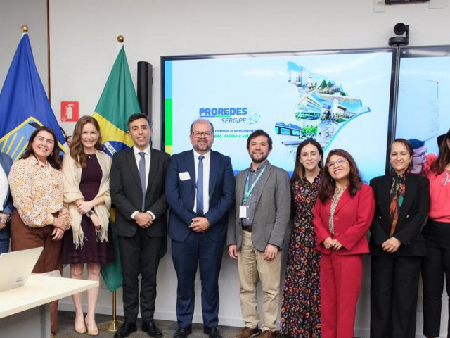 Proredes: BID escolhe Sergipe para medir impactos e resultados na ponta