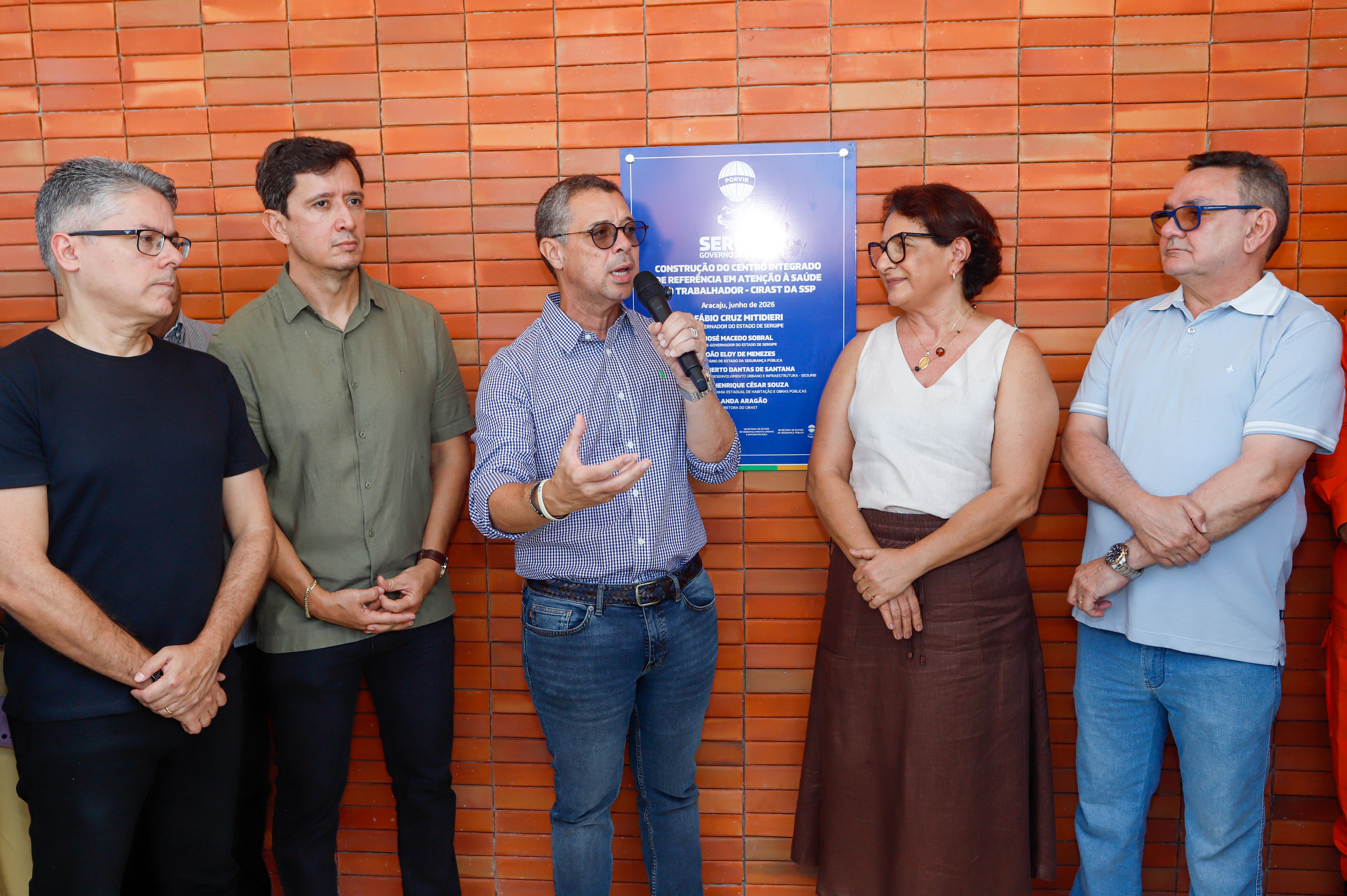 Governo de Sergipe inaugura centro especializado para atendimento à saúde dos profissionais da segurança pública