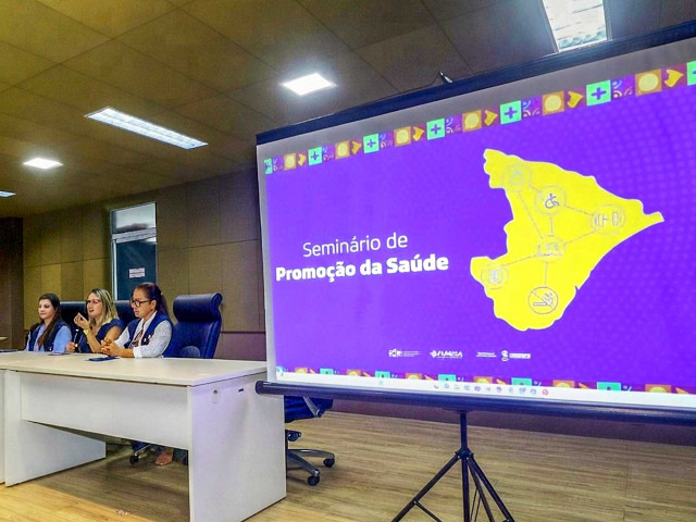 Promoção da saúde no SUS: seminário estadual da SES mira equidade sergipana