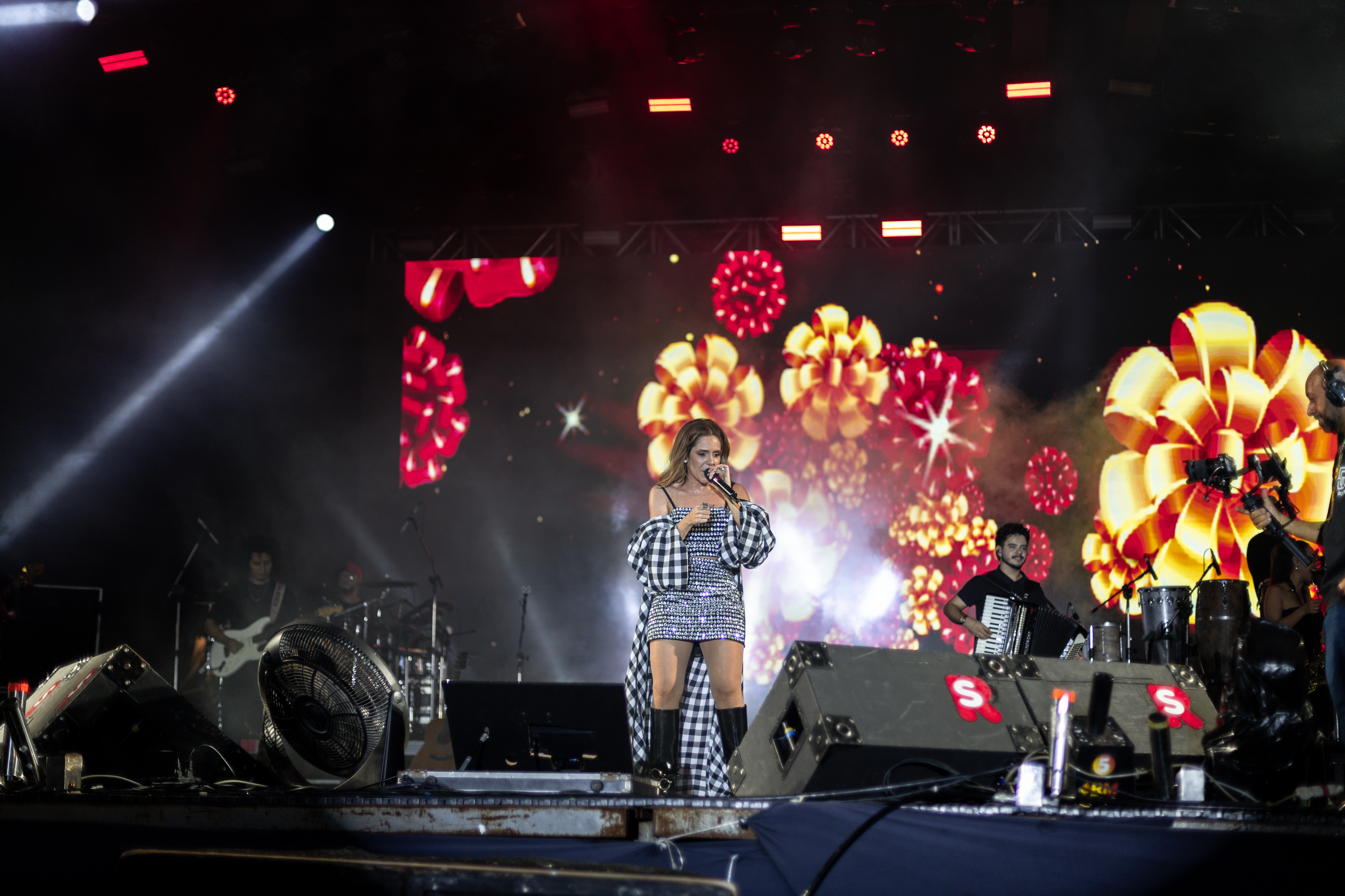 A sul-matogrossense Mariana Fagundes será a responsável por encerrar a noite de shows / Foto: Thalys Rodrigues