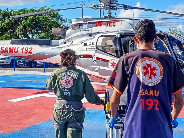 Infarto em Sergipe: telecardiologia e helicóptero cortam o tempo do tratamento